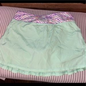 Ivivva (kids brand of lululemon) Tennis Skirt